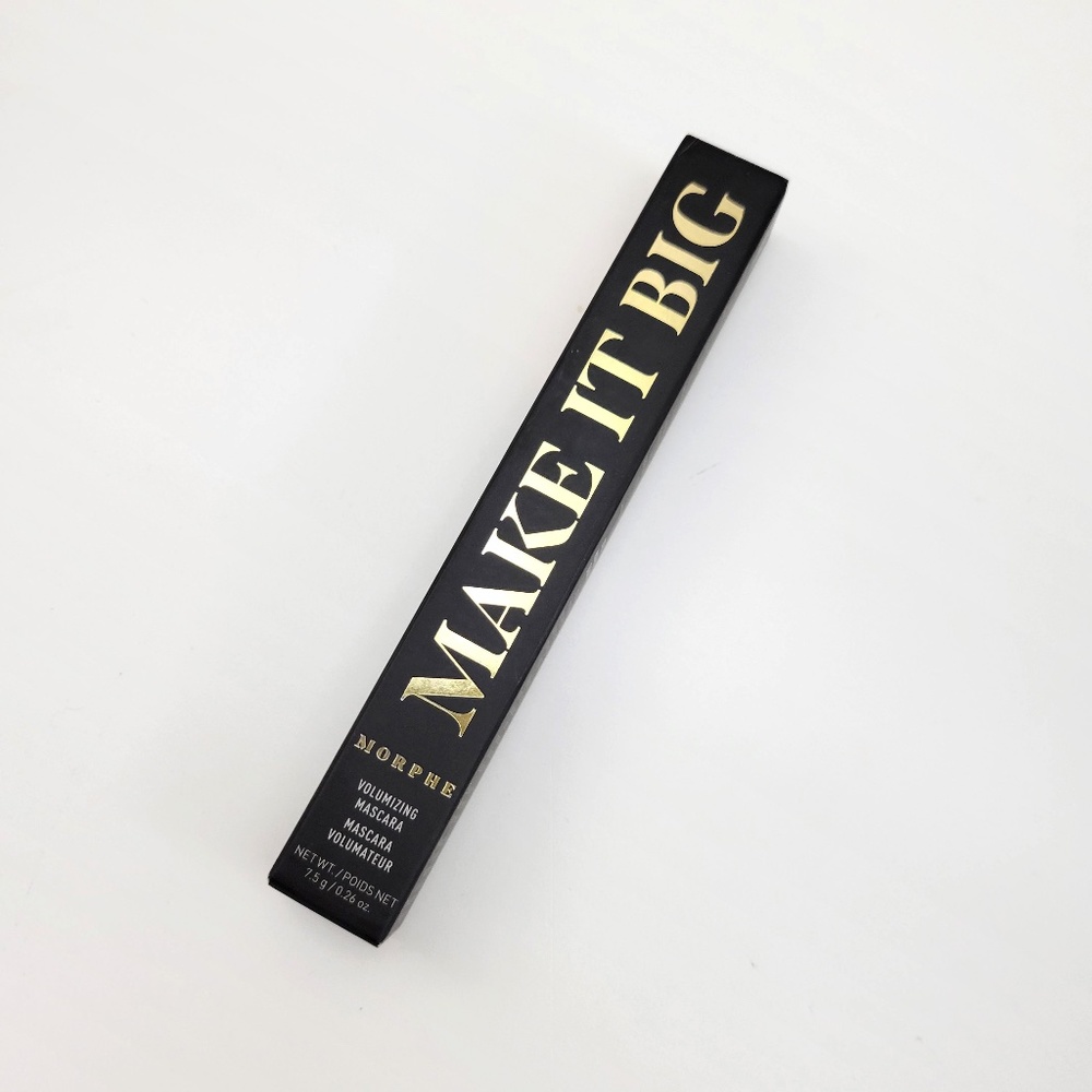 Morphe Make It Big Volumizing Mascara, Black